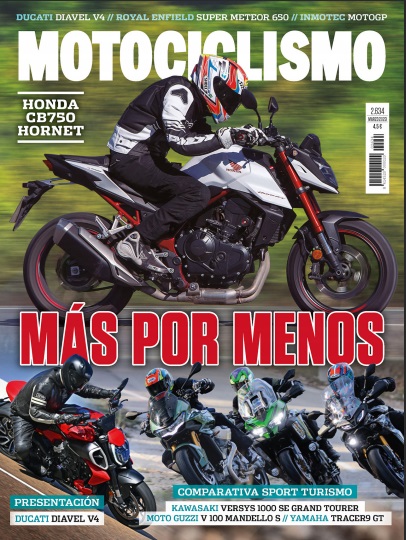Motociclismo España Nro. 2634 - Marzo 2023 (PDF) [DevUploads + Sharewith + FR + RF]