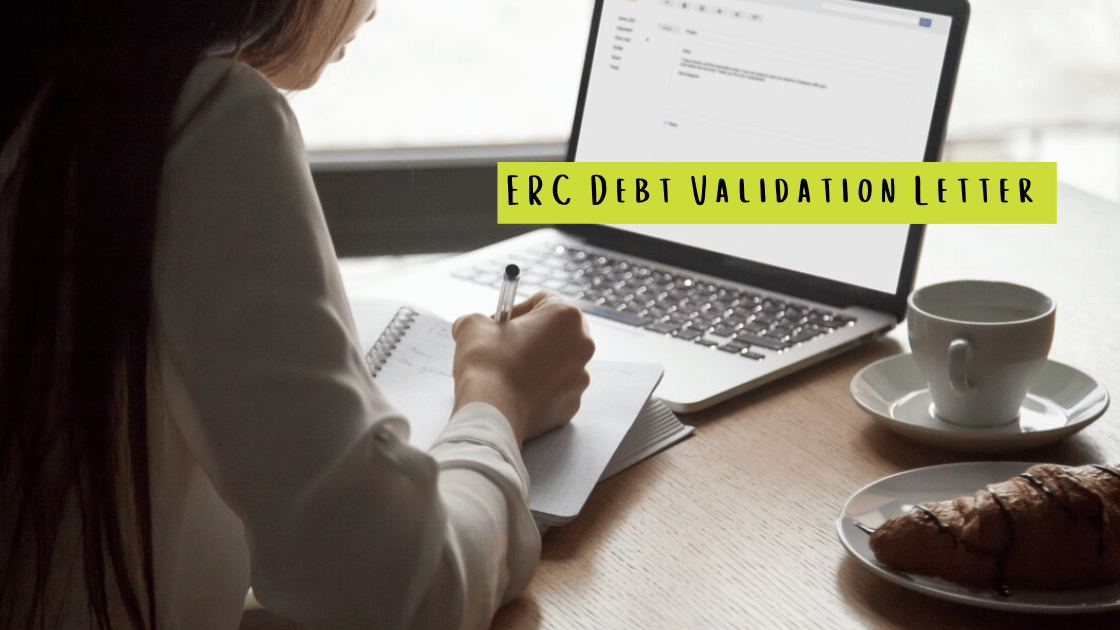 ERC Debt Validation Letter