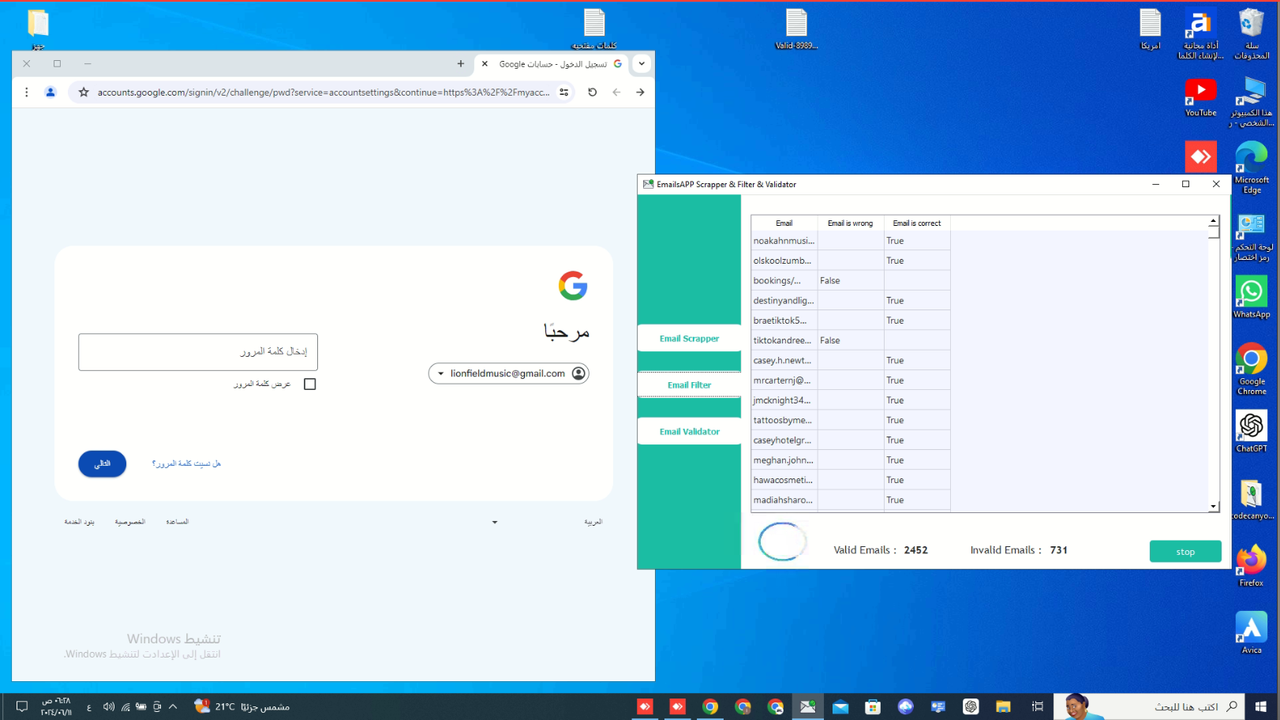 Email Scraper, Filter & Verifier Pro