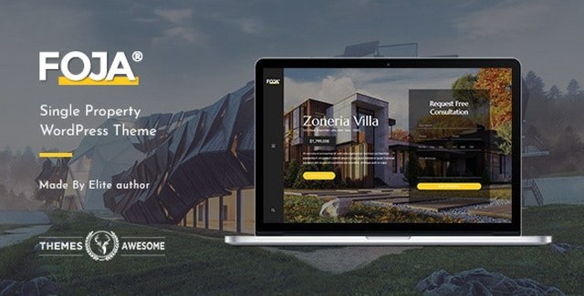 Foja – Single Property WordPress Theme