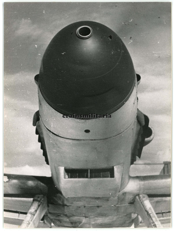 Orig. Foto Messerschmitt Bf 109 -Bild- Flugzeug Flugplatz KIRKENES Norwegen 1943 (2)