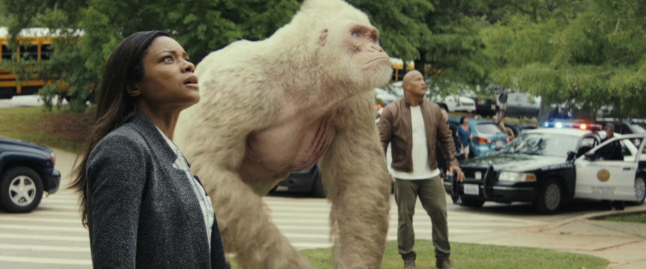 Rampage 2018 BluRay [Hindi + Tamil + Telugu + English] 480p, 720p, 1080p ESub Screenshot
