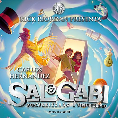 Carlos Hernandez - Sal & Gabi polverizzano l'universo (2023) (mp3 - 128 kbps)