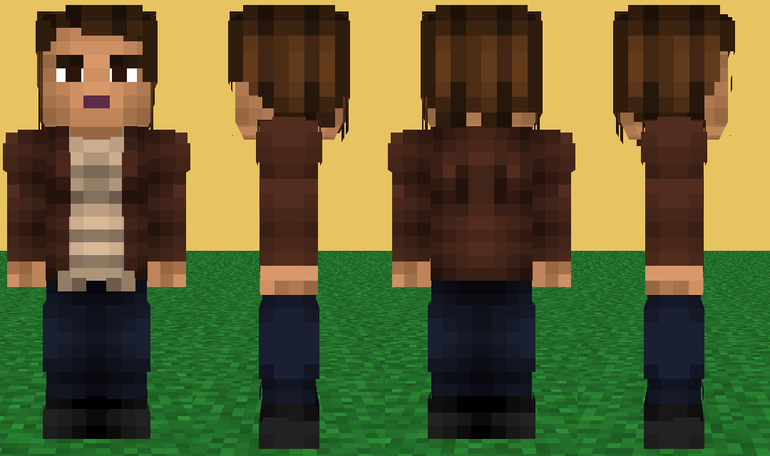 Nora West-Allen | XS (Season 5-8) - CW Minecraft Skin