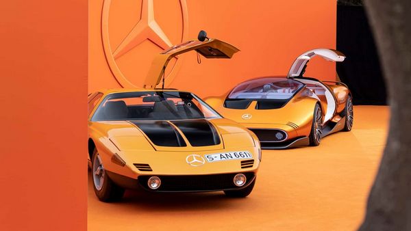 Концепт кар Mercedes-Benz SF1 – классика жанра Концепт кар Mercedes-Benz SF1 – классика жанра