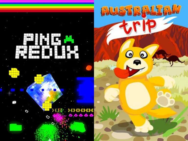 Xbox: 2 Juegos GRATIS (PING REDUX y Australian Trip) 
