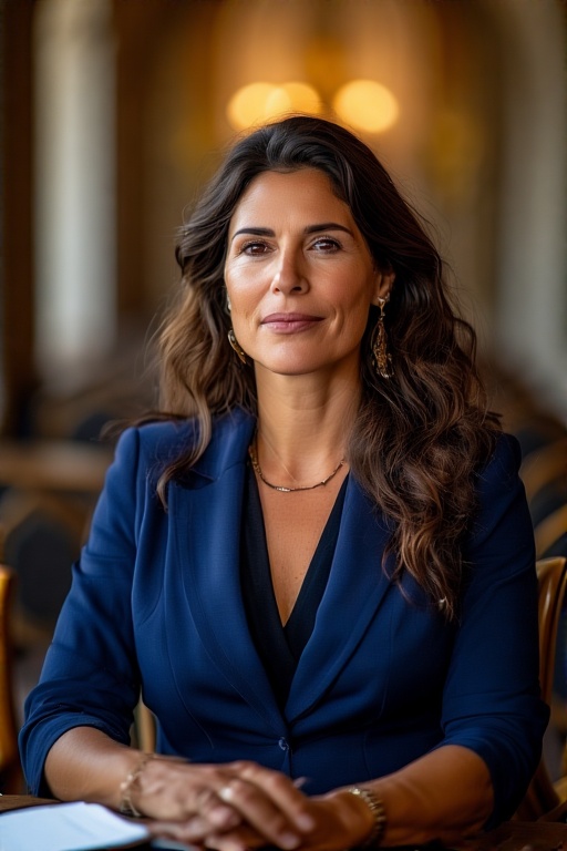 A-female-politician-is-beautif-5