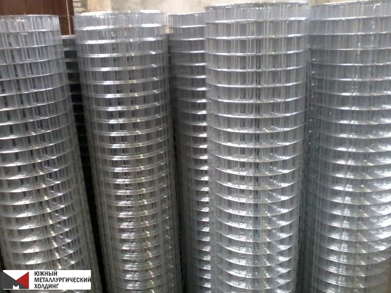 Сетка сварная в рулонах