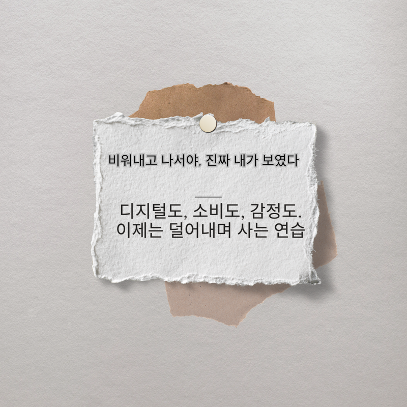 디지털미니멀리즘