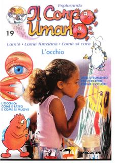 Esplorando il corpo umano N. 19 - L'occhio
