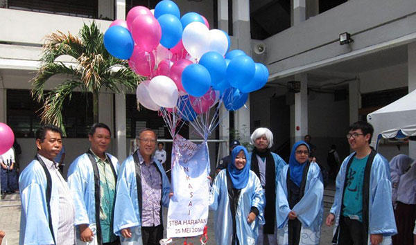 STBA Harapan Medan Gelar Festival Kebudayaan Jepang Bunkasai.