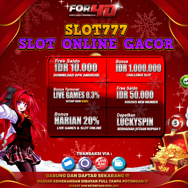 Link Judi Slot777 Online Gacor Resmi Pasti Jackpot Maxwin Terbesar