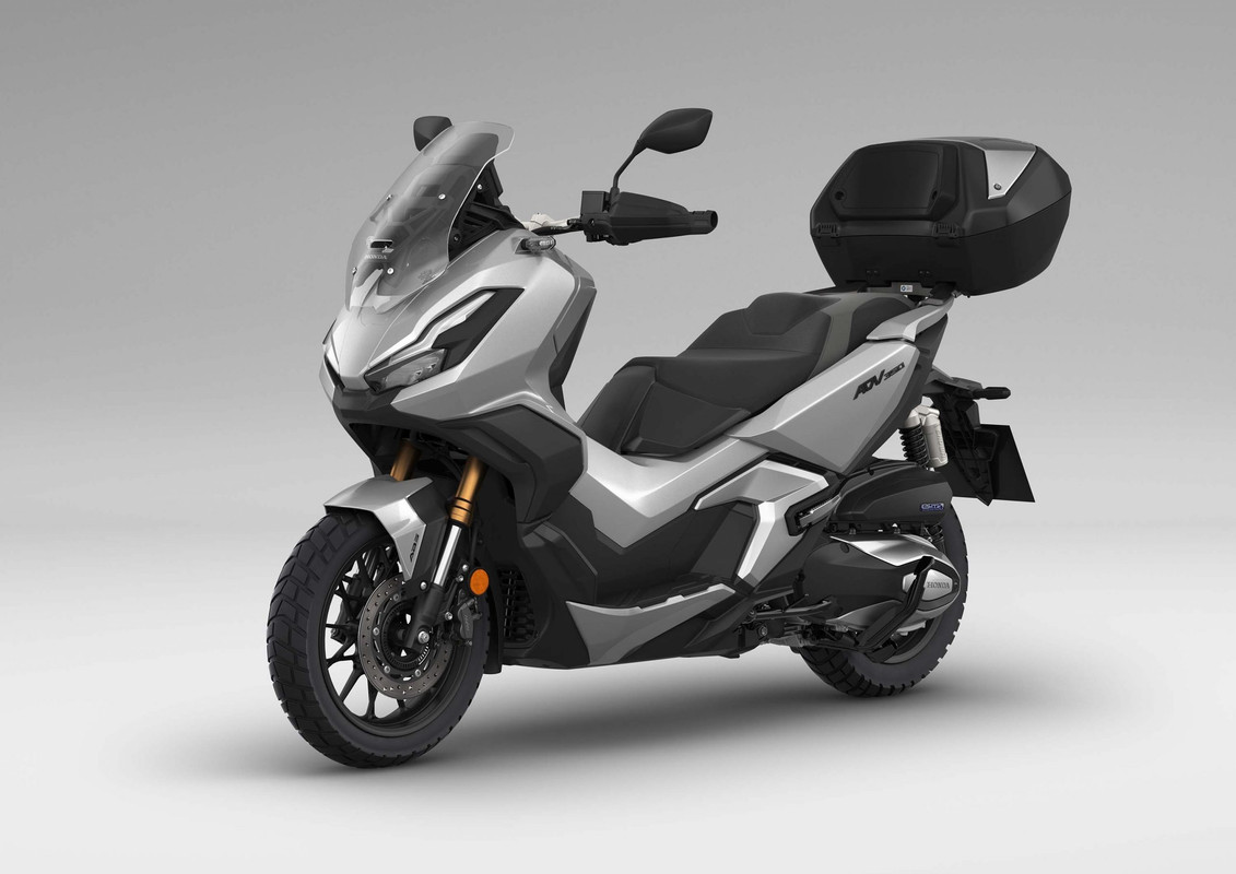 130 фото скутера Honda ADV350 Adventure 2022