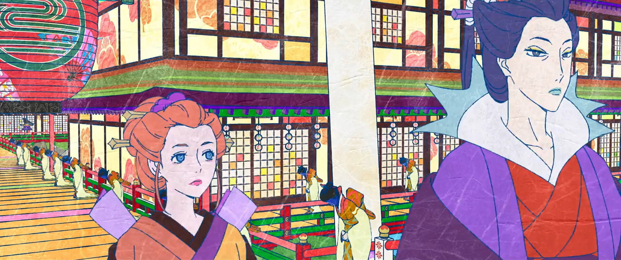Mononoke the Movie: The Phantom in the Rain 2024 WebRip [Hindi + English] 480p 720p ESub Screenshot