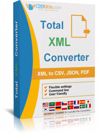 Coolutils Total XML Converter 3.2.0.66 