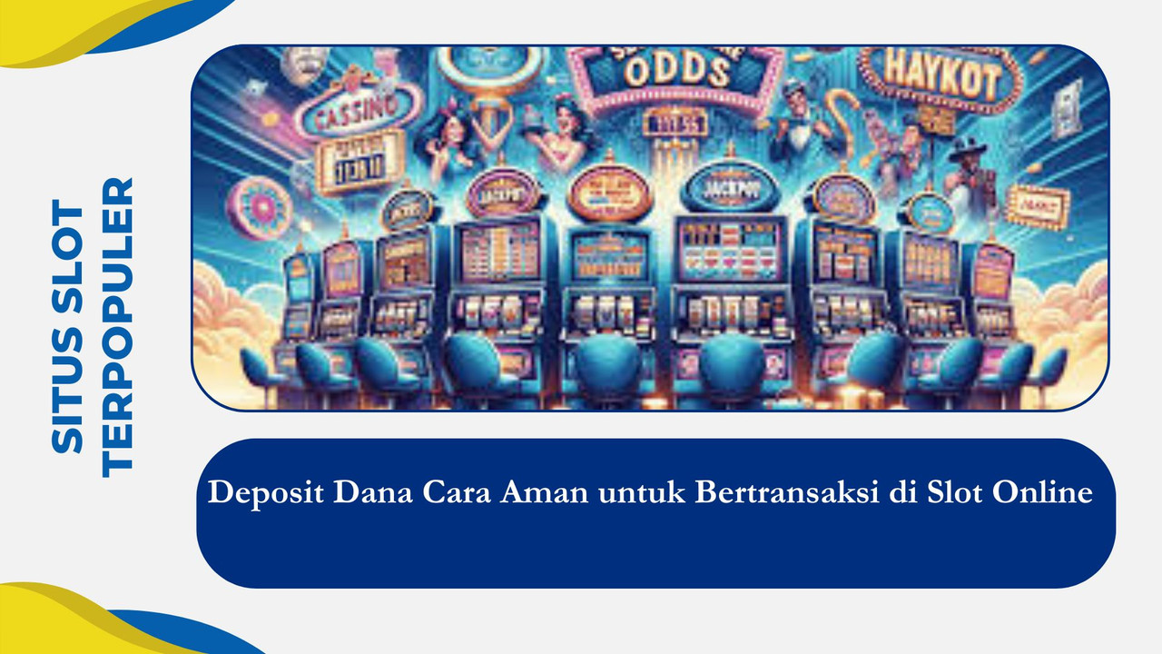 Deposit Dana Cara Aman untuk Bertransaksi di Slot Online