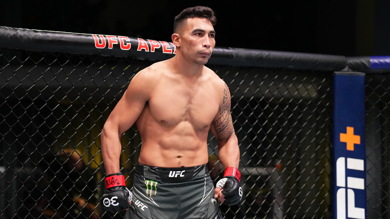 Пунаеле Сориано срещу Урош Медич на UFC Vegas 101