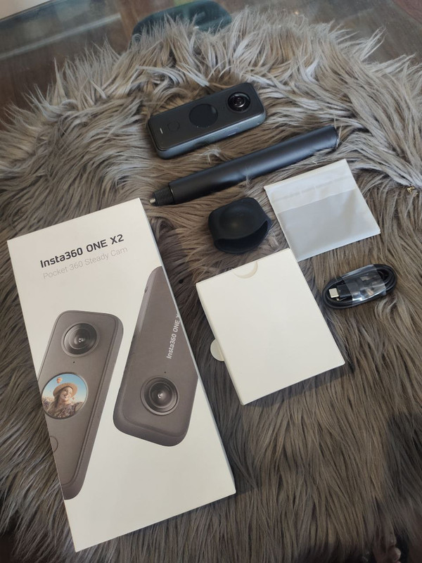 jual kamera murah insta360 X2 bekas second 