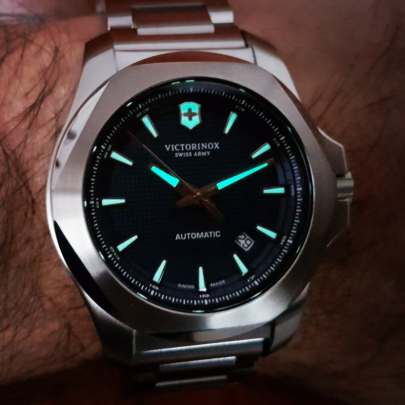 Victorinox INOX. Mechanical 43mm 200M  #241835 (3)