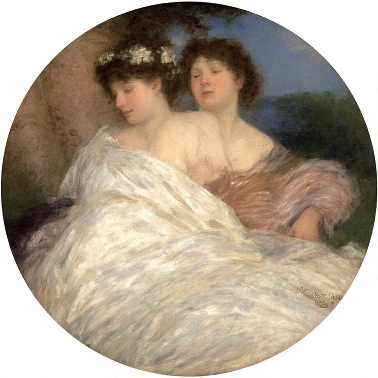 Venus-1852-Henry-Courtney-Selo