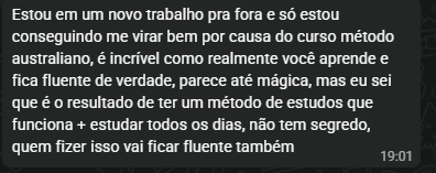 Depoimento de Thiago