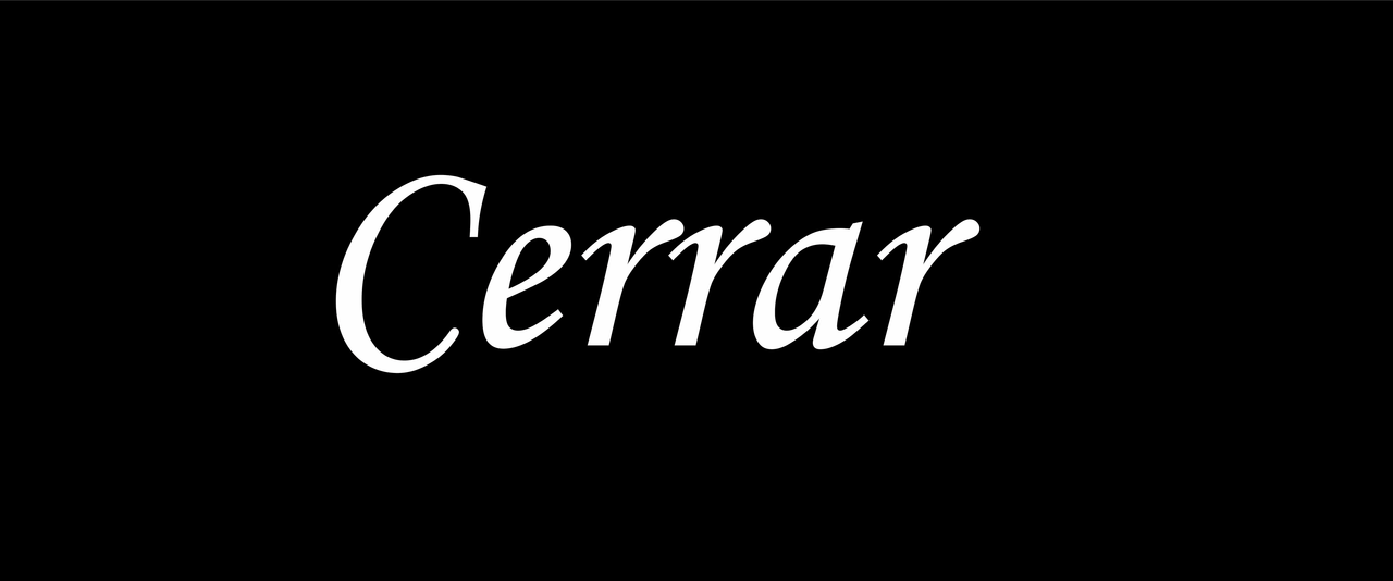 CERRAR