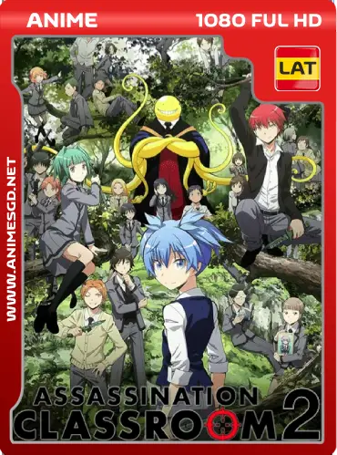 Assassination Classroom (2016) Temporada 2 [Latino] [1080p] [GoogleDrive]
