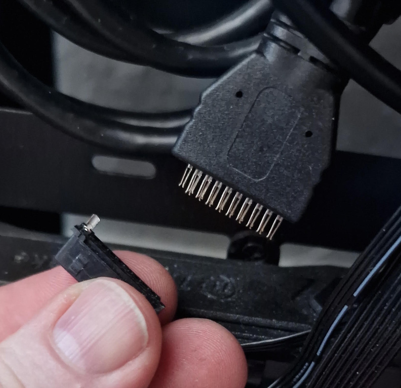 kabel hvor stikket er på kun