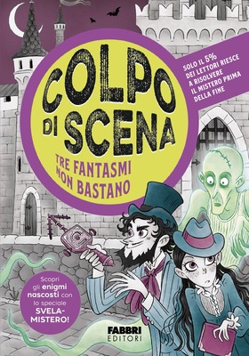 Carlo Resca - Colpo di scena. Tre fantasmi non bastano (2026)