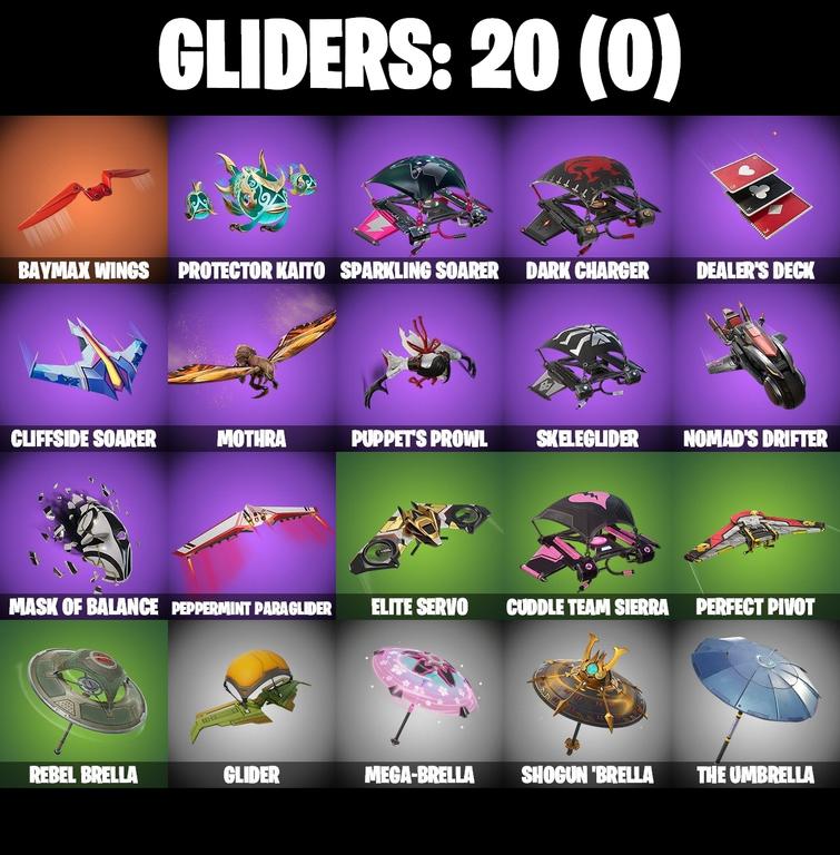 gliders comp