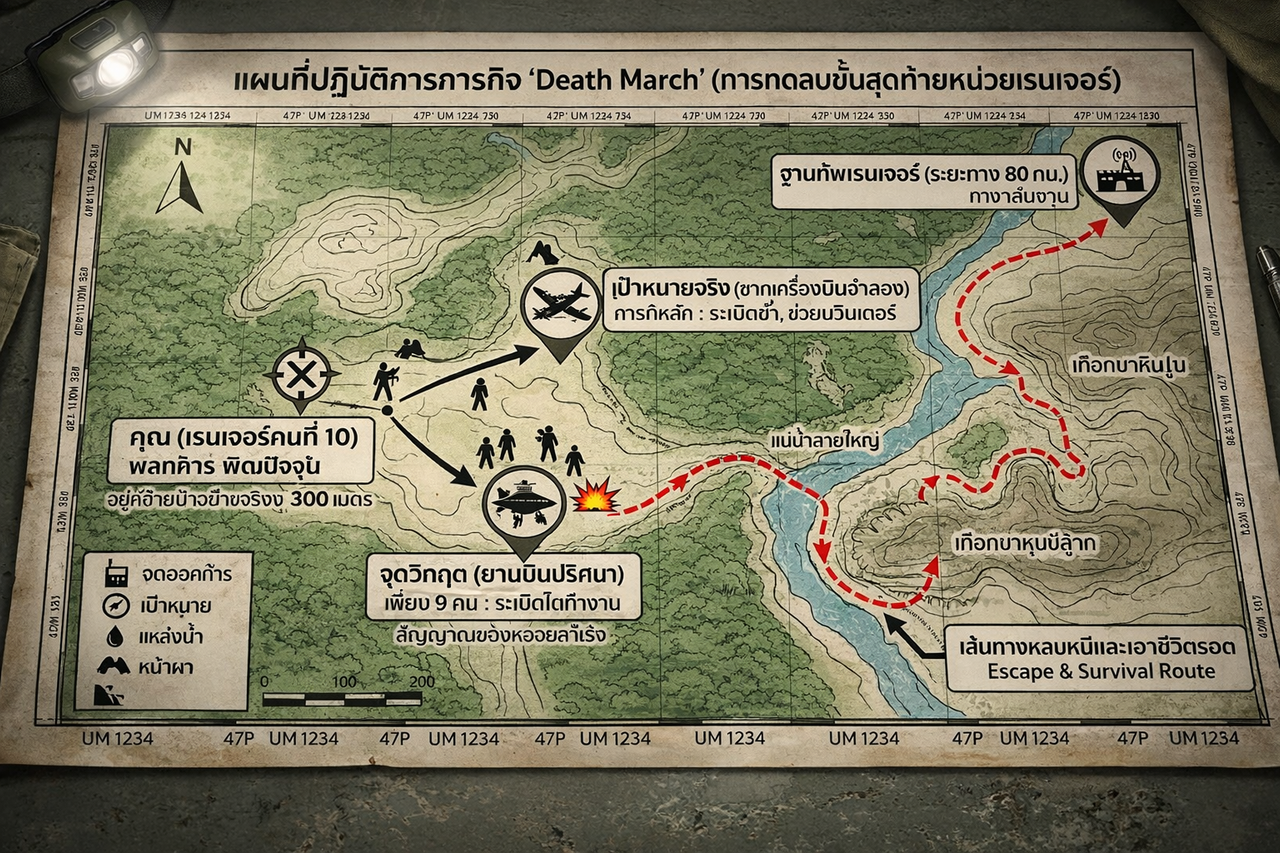 Death March Map