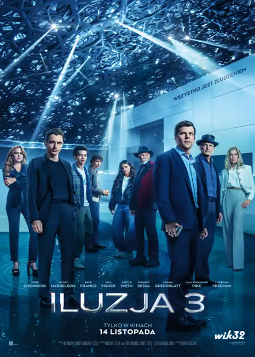 Iluzja 3 / Now You See Me: Now You Don't (2025) PLDUB.MULTi.1080p.AMZN.WEB-DL.DDP5.1.Atmos.x264-P2P / Dubbing i Napisy PL