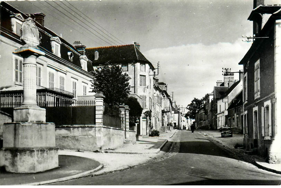 Rue de l' hôtel de ville