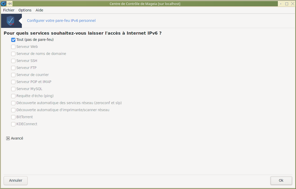 FW-IPv6 FW-IPv6