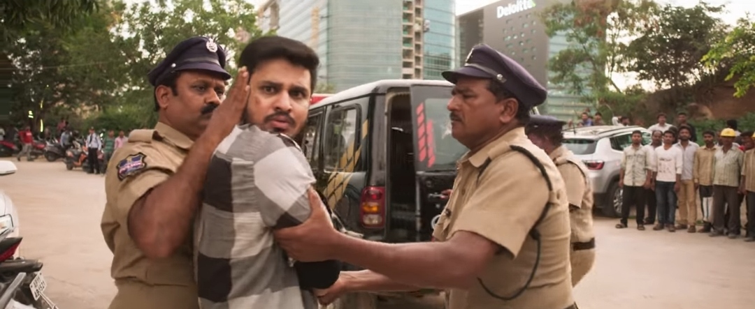 Arjun Suravaram Movie Screenshot