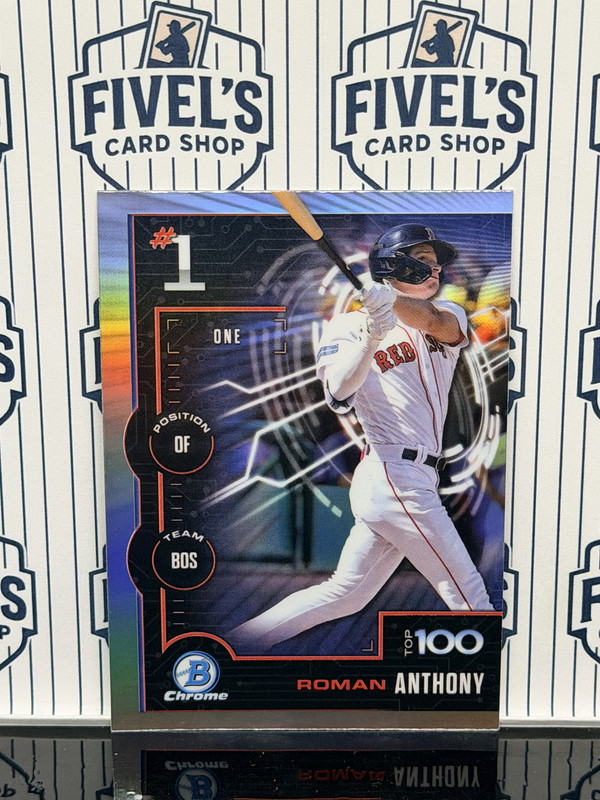 2025 Bowman Scout’s Top 100 Prospects Chrome Inserts – You Pick Singles