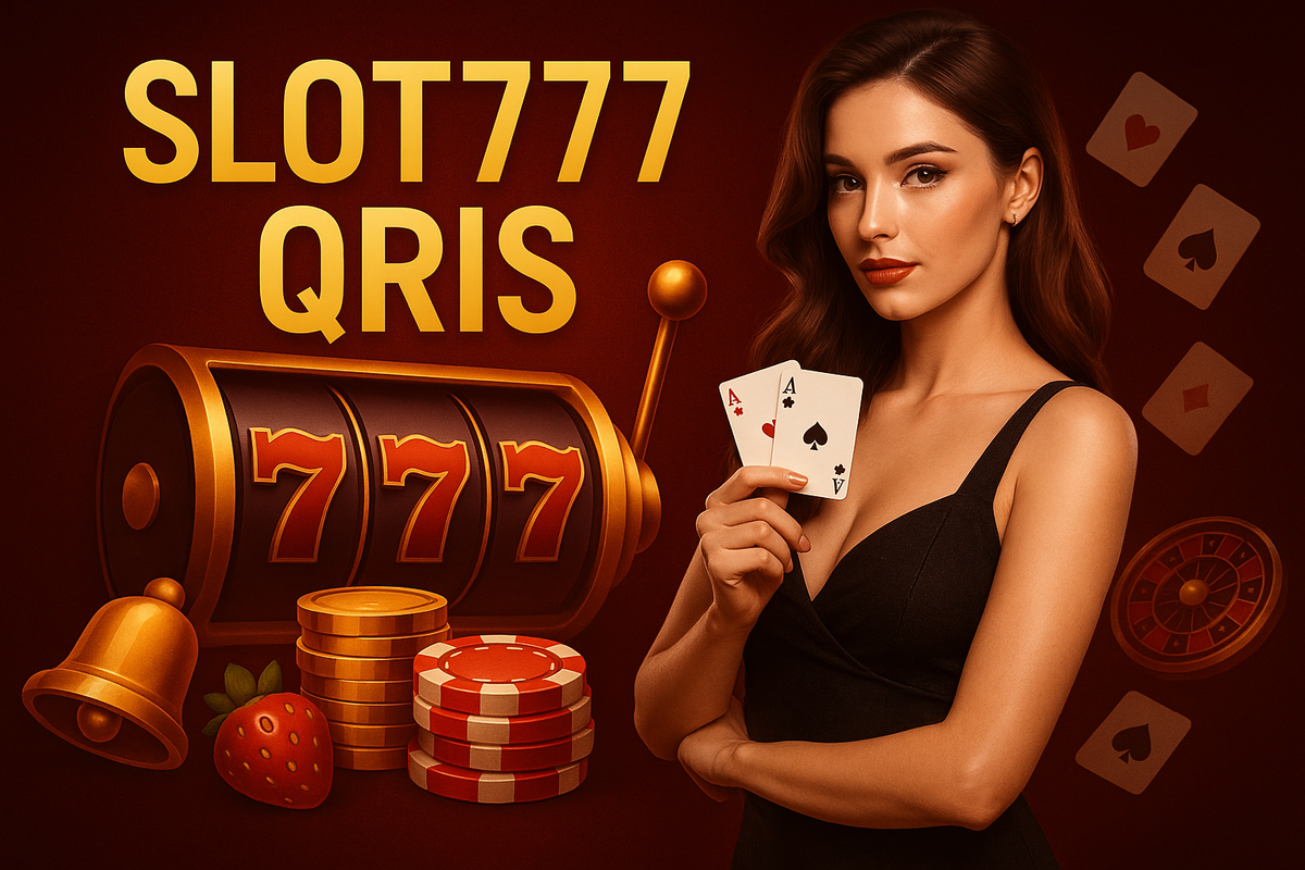 SLOT777 QRIS | Slot Deposit 5k, 5rb Via Qris Tanpa Potongan