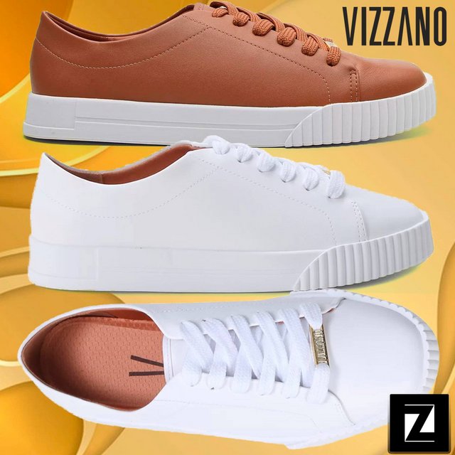 Tênis VIZZANO Liso Feminino – 2 Cores