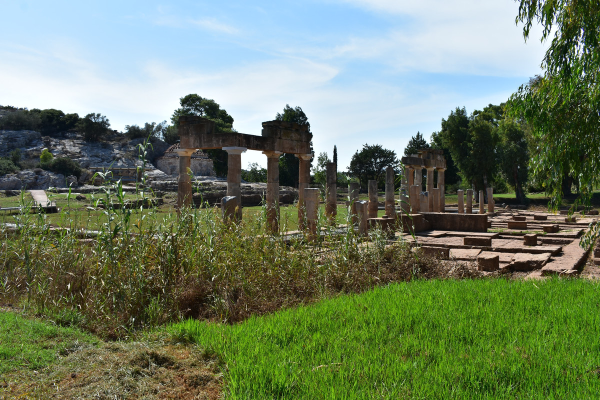 Ναός Αρτέμιδος Βραυρωνίας (15)