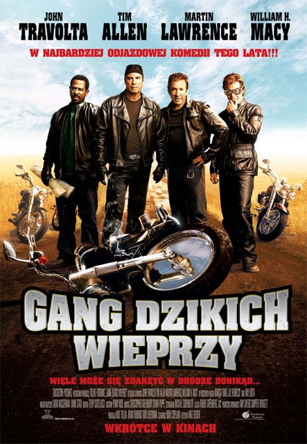 Gang Dzikich Wieprzy / Wild Hogs (2007).PL.BRRip.480p.XviD.AC3-LTN / Lektor PL