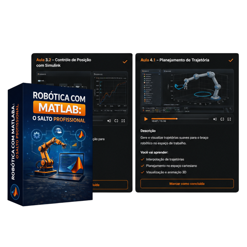 ROBÓTICA COM MATLAB: O SALTO PROFISSIONAL