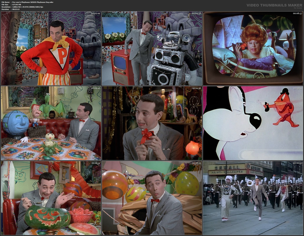 Pee-wee's Playhouse S05E05 Playhouse Day.mkv