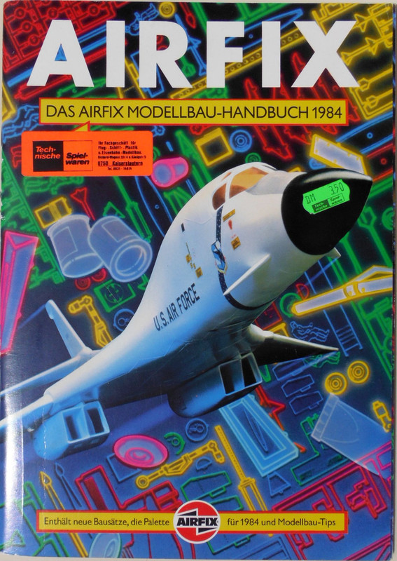 Airfix Catalogue (German) 1984