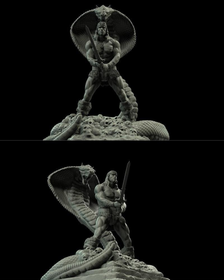 Conan The Destroyer – 3D Print Model