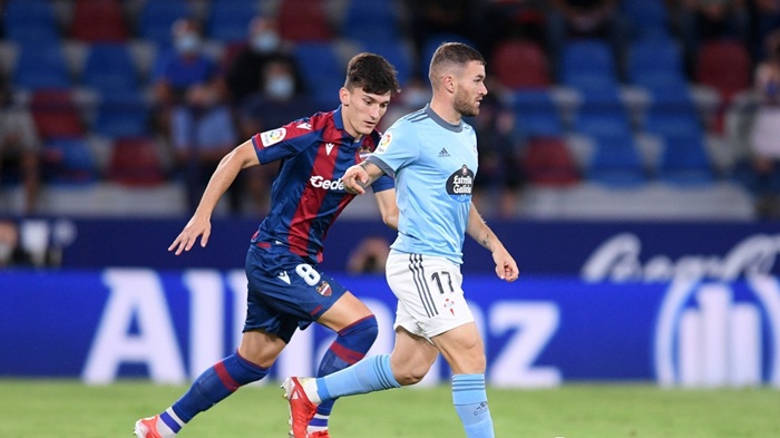 Levante vs Celta Vigo, 20h00 ngày 02/11