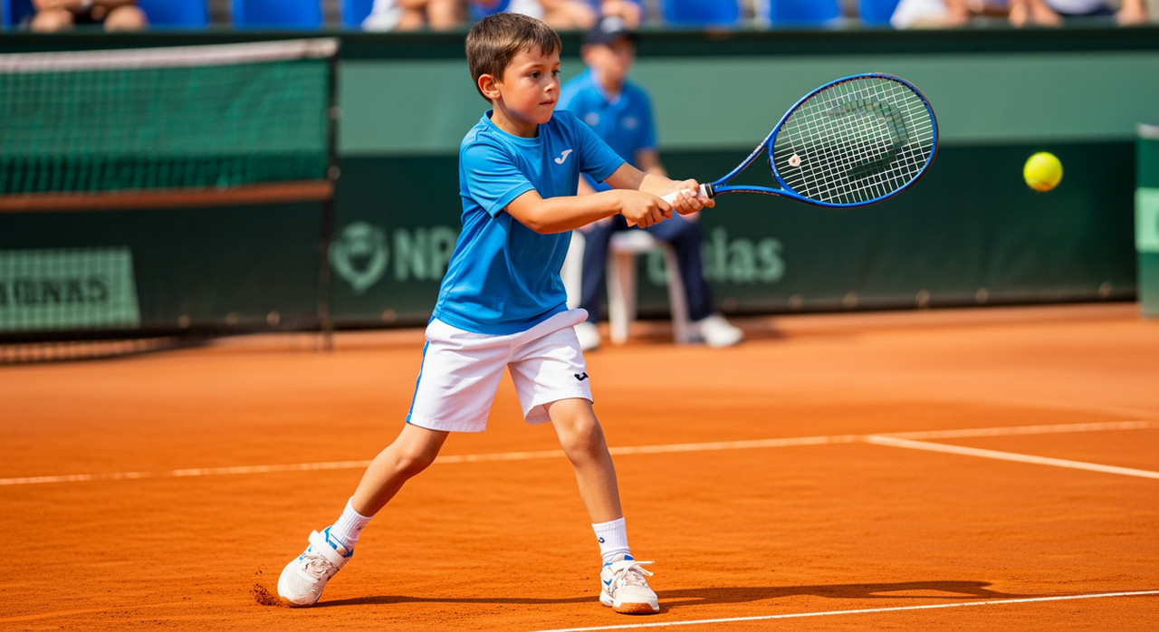 Игроки в большой теннис