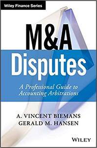 M&A Disputes: A Professional Guide to Accounting Arbitrations (PDF)