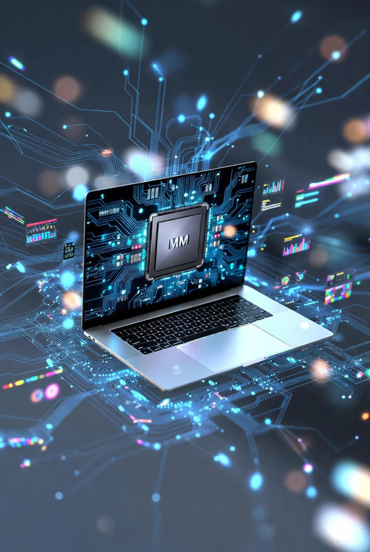 Vale a Pena o Novo MacBook Pro M5? A Máquina que Acelera o Futuro Sem Mudar o Visual