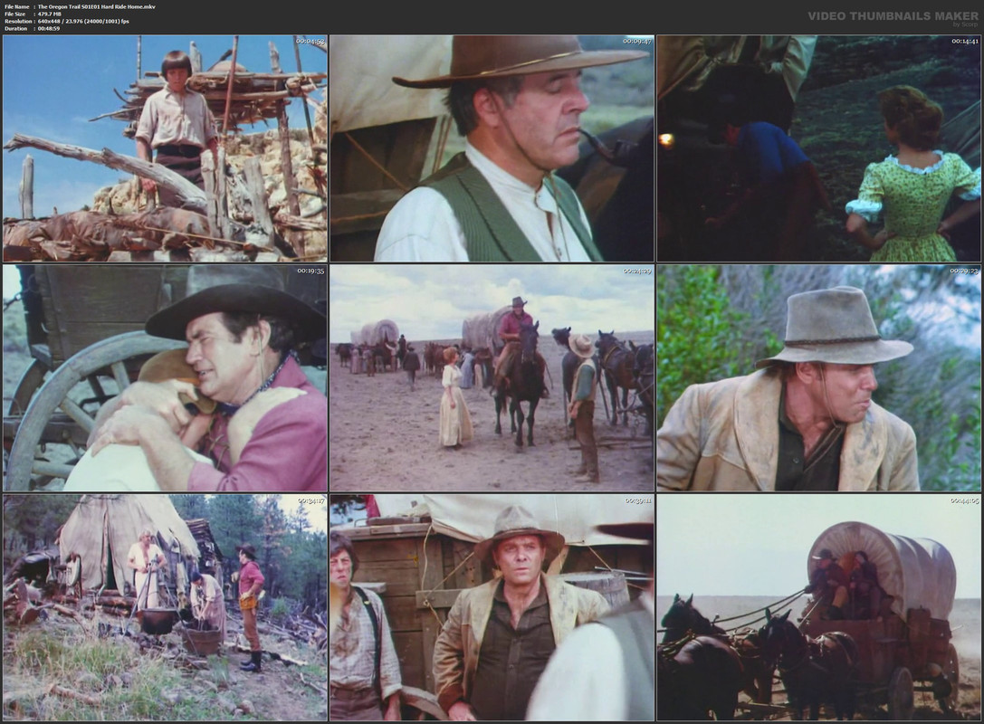 The Oregon Trail S01E01 Hard Ride Home.mkv