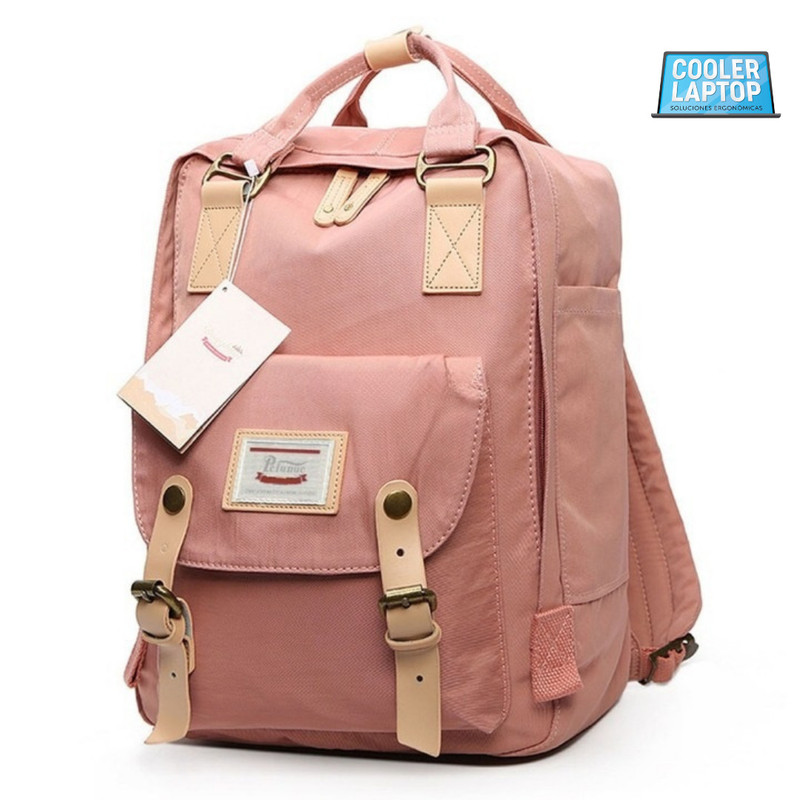 Ripley - MOCHILA PARA LAPTOP 13' 15' PULGADAS PALO ROSA